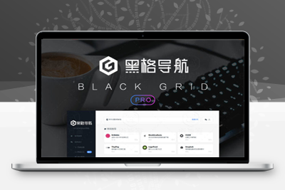 WordPress黑格网址导航主题blackgrid